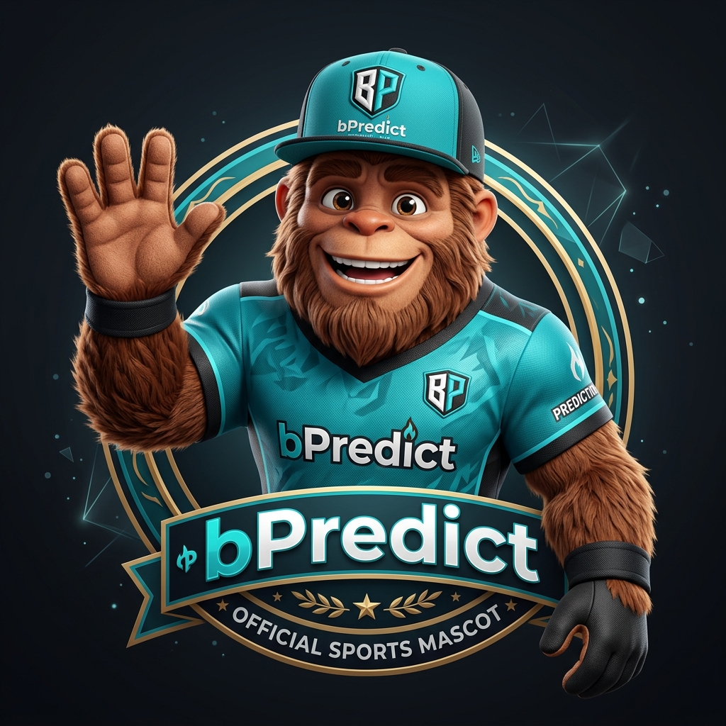 Bigfoot Smiling and Waving